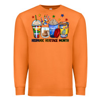 Carrot hispanic heritage month coffee cups Premium Sweatshirt - Zillion Design Studio