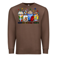 Chestnut hispanic heritage month coffee cups Premium Sweatshirt - Zillion Design Studio