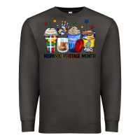 Smoke hispanic heritage month coffee cups Premium Sweatshirt - Zillion Design Studio