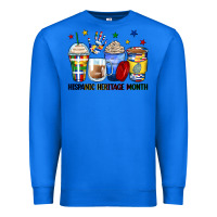 True Royal hispanic heritage month coffee cups Premium Sweatshirt - Zillion Design Studio