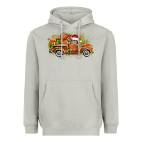 Moon Dust christmas gingerbread truck Heavyweight Hoodie - Zillion Design Studio