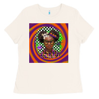 Bone halloween african girl Ladies Tee - BarkalooDesign