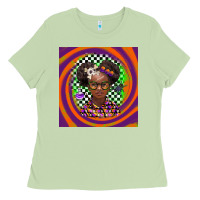 Matcha halloween african girl Ladies Tee - BarkalooDesign