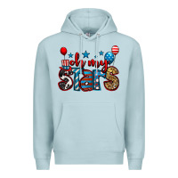 Blue Mist oh my stars 4th of july Premium Hoodie - Jasminsmagicworld