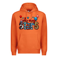 Carrot oh my stars 4th of july Premium Hoodie - Jasminsmagicworld