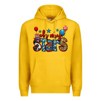 Lemon oh my stars 4th of july Premium Hoodie - Jasminsmagicworld