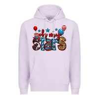 Lilac oh my stars 4th of july Premium Hoodie - Jasminsmagicworld