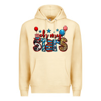 Pina Colada oh my stars 4th of july Premium Hoodie - Jasminsmagicworld