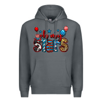 Rock oh my stars 4th of july Premium Hoodie - Jasminsmagicworld
