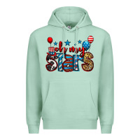Seafoam oh my stars 4th of july Premium Hoodie - Jasminsmagicworld