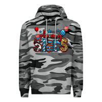 Slate Camo oh my stars 4th of july Premium Hoodie - Jasminsmagicworld