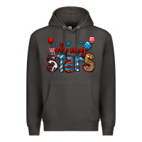 Smoke oh my stars 4th of july Premium Hoodie - Jasminsmagicworld