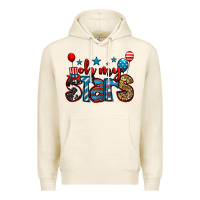 Tofu oh my stars 4th of july Premium Hoodie - Jasminsmagicworld