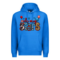True Royal oh my stars 4th of july Premium Hoodie - Jasminsmagicworld