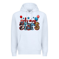 White oh my stars 4th of july Premium Hoodie - Jasminsmagicworld