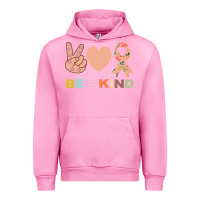 Fuchsia Pink Be Kind Urban Hoodie - Bettercallsaul