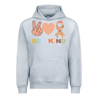 Heather Grey Be Kind Urban Hoodie - Bettercallsaul