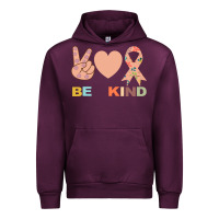 Mauve Wine Be Kind Urban Hoodie - Bettercallsaul