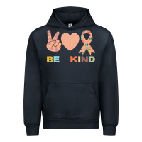 Navy Be Kind Urban Hoodie - Bettercallsaul