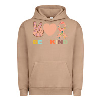 Pigment Burro Be Kind Urban Hoodie - Bettercallsaul