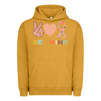 Pigment Peanut Butter Be Kind Urban Hoodie - Bettercallsaul