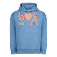 Pigment Pebble Blue Be Kind Urban Hoodie - Bettercallsaul