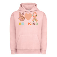 Pigment Salmon Be Kind Urban Hoodie - Bettercallsaul