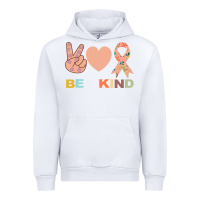 White Be Kind Urban Hoodie - Bettercallsaul
