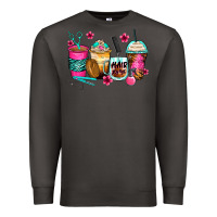 Smoke hairstylist coffee cups Premium Sweatshirt - Zillion Design Studio