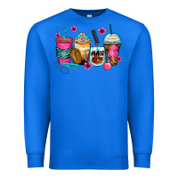 True Royal hairstylist coffee cups Premium Sweatshirt - Zillion Design Studio