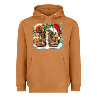 Meerkat army christmas Heavyweight Hoodie - Zillion Design Studio