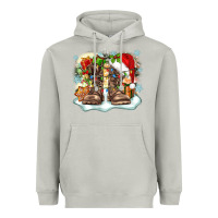 Moon Dust army christmas Heavyweight Hoodie - Zillion Design Studio