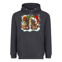 Smoke army christmas Heavyweight Hoodie - Zillion Design Studio