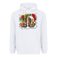 White army christmas Heavyweight Hoodie - Zillion Design Studio
