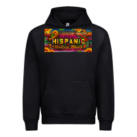 Black national hispanic heritage month license plate Urban Hoodie - BundleAndBundleShop