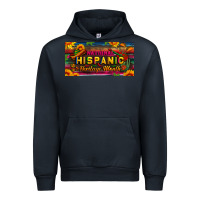 Navy national hispanic heritage month license plate Urban Hoodie - BundleAndBundleShop