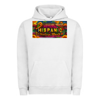 Pigment Lunar Rock national hispanic heritage month license plate Urban Hoodie - BundleAndBundleShop