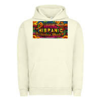 Pigment Pistachio national hispanic heritage month license plate Urban Hoodie - BundleAndBundleShop