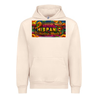 Sandshell national hispanic heritage month license plate Urban Hoodie - BundleAndBundleShop