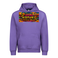 Tulip national hispanic heritage month license plate Urban Hoodie - BundleAndBundleShop