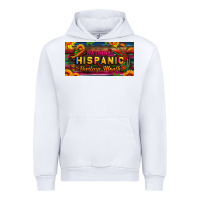 White national hispanic heritage month license plate Urban Hoodie - BundleAndBundleShop