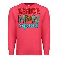 Cardinal senior mom squad Premium Sweatshirt - texasbilliewilder