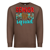Chestnut senior mom squad Premium Sweatshirt - texasbilliewilder