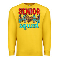 Lemon senior mom squad Premium Sweatshirt - texasbilliewilder