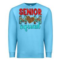 Ocean Blue senior mom squad Premium Sweatshirt - texasbilliewilder