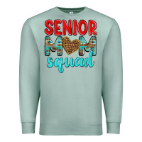Seafoam senior mom squad Premium Sweatshirt - texasbilliewilder