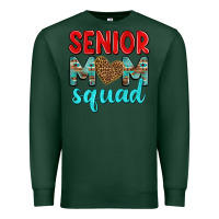 Sports Green senior mom squad Premium Sweatshirt - texasbilliewilder