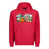 Cardinal golf coffee cups Premium Hoodie - Jasminsmagicworld