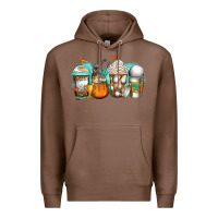 Chestnut golf coffee cups Premium Hoodie - Jasminsmagicworld