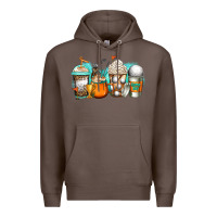 Coffee golf coffee cups Premium Hoodie - Jasminsmagicworld